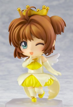 Sakura Kinomoto - Nendoroid Co-de Ver. Angel Crown Co-de