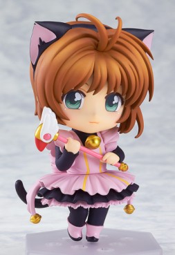 Sakura Kinomoto - Nendoroid Co-de Ver. Black Cat Maid Co-de