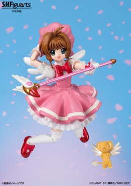 manga - Sakura Kinomoto - S.H. Figuarts - Bandai