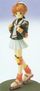 manga - Sakura Kinomoto - Ver. School Uniform - Clayz