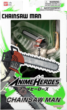 manga - Chainsaw Man - Anime Heroes - Bandai