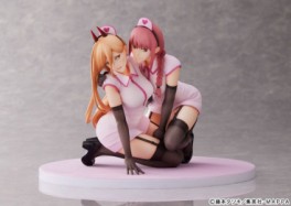 Mangas - Power & Makima - F:Nex Ver. Nurse - FuRyu