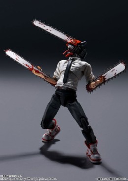 Mangas - Chainsaw Man - S.H. Figuarts - Bandai