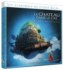 Mangas - Chateau dans le Ciel (le) - CD Bande Originale