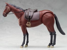 Mangas - Cheval Marron - Figma