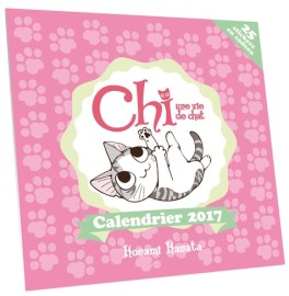 Manga - Chi - Calendrier 2017