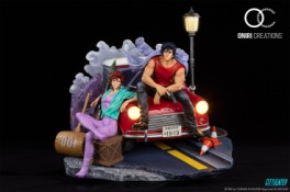 City Hunter - 35th Anniversary Statue - Oniri Créations