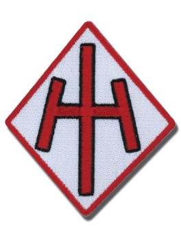 Claymore - Patch Symbole Thérèse - Great Eastern Entertainment