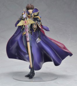 manga - Suzaku Kururugi - Ver. Knight Of Zero - Alpha X Omega