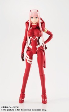 Mangas - Zero Two - S.H. Figuarts - Bandai