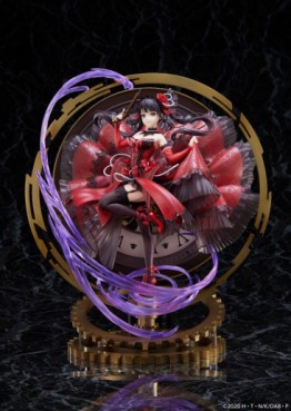 manga - Kurumi Tokisaki - Shibuya Scramble Figure Ver. Pigeon Blood Ruby Dress - Alpha Satellite