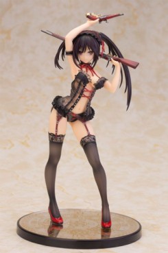 manga - Kurumi Tokisaki - Ver. Lingerie Black Color - Alphamax