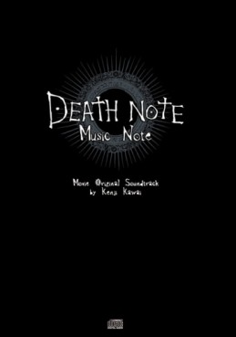 Mangas - Death Note - Music Note Vol.1