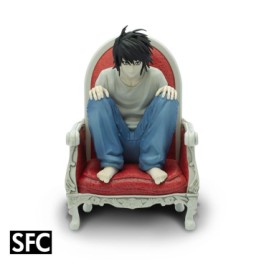Death Note - L - Super Figure Collection 6 - ABYstyle