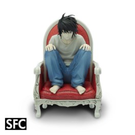 manga - Death Note - L - Super Figure Collection 6 - ABYstyle