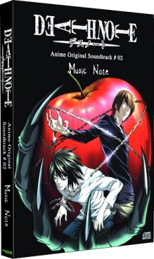 Mangas - Death Note - Music Note Anime Original Soundtrack Vol.2
