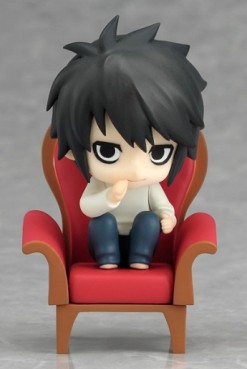 Manga - Death Note - Nendoroid Petit Vol. 1 - L 1 - Good Smile Company