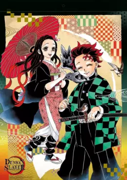 manga - Demon Slayer - Calendrier 2025 - Panini