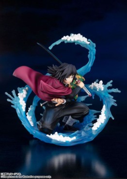 Mangas - Giyû Tomioka - Figuarts ZERO Ver. Water Breath - Bandai