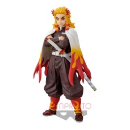 manga - Kyôjurô Rengoku - Kimetsu no Yaiba Figure -Kizuna no Sou- - Bandai