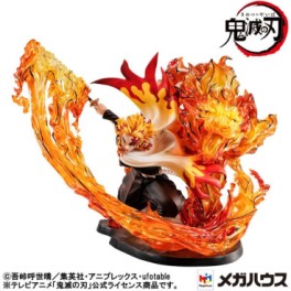 Mangas - Kyôjurô Rengoku - Precious G.E.M. Ver. Flame Breathing Fifth Form: Flame Tiger - Megahouse