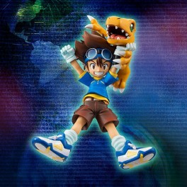 Manga - Agumon & Taichi Yagami - G.E.M. - Megahouse