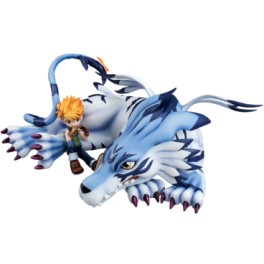 Yamato Ishida & Garurumon - G.E.M. - Megahouse