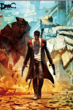 DMC Devil May Cry - Wallscroll 1