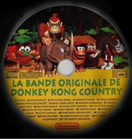 manga - Donkey Kong Country - CD Bande Originale - Nintendo