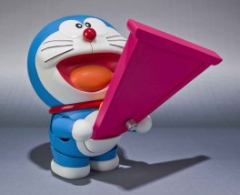 Mangas - Doraemon - Robot Damashii - Bandai