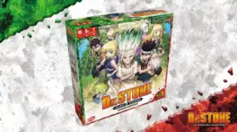 manga - Dr. STONE, le jeu - La suite des aventures - Don't Panic Games