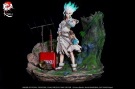 Senku Ishigami - Kitsune Statue