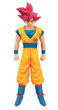 Son Goku - DXF Figure Ver. SS God - Banpresto