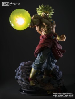 Broly - Le Super Saiyan Légendaire Ver. "King of Destruction" - HQS+ by Tsume