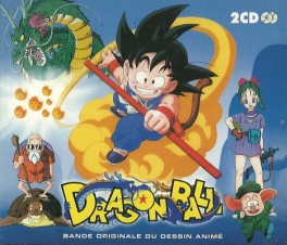 Manga - Dragon Ball - CD Bande Originale - Loga-Rythme