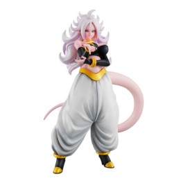 Mangas - C-21 - Dragon Ball Gals Ver. Henshin - Megahouse