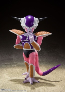 Mangas - Freezer - S.H. Figuarts Ver. First Form & Hover Pod - Bandai