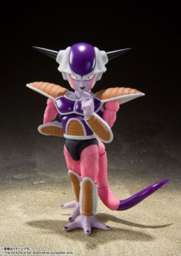 Freezer - S.H. Figuarts Ver. First Form & Hover Pod - Bandai