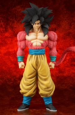 Mangas - Son Goku - Gigantic Series Ver. SSJ4 - X-Plus