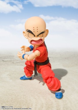 manga - Krilin - S.H. Figuarts Ver. Childhood - Bandai