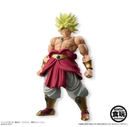 manga - Dragon Ball Z - Shodo NEO - Broly SSJ - Bandai