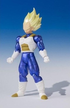 Dragon Ball Z - Shodo - Vegeta SSJ - Bandai