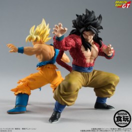 Mangas - Son Goku - Dragon Ball STYLING Ver. SSJ4 - Bandai