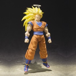 manga - Son Goku - S.H. Figuarts Ver SSJ3 - Bandai