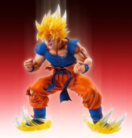 Mangas - Son Goku - Super Figure Art Collection Ver.2 Clear Hair - Medicos Entertainment