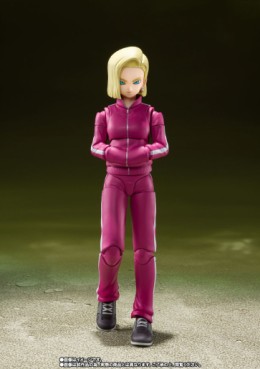 C-18 - S.H. Figuarts Ver. Universe Survival Saga - Bandai