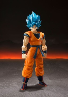 Son Goku - S.H. Figuarts Ver. Dragon Ball Super Broly - Super- - Bandai