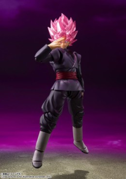 Mangas - Gokû Black - S.H. Figuarts Ver. Super Saiyan Rosé - Bandai