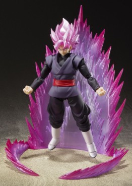 Gokû Black - S.H. Figuarts Ver. Super Saiyan Rosé Event Exclusive Color Edition - Bandai