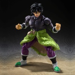 Mangas - Broly - S.H. Figuarts Ver. Super Hero - Bandai